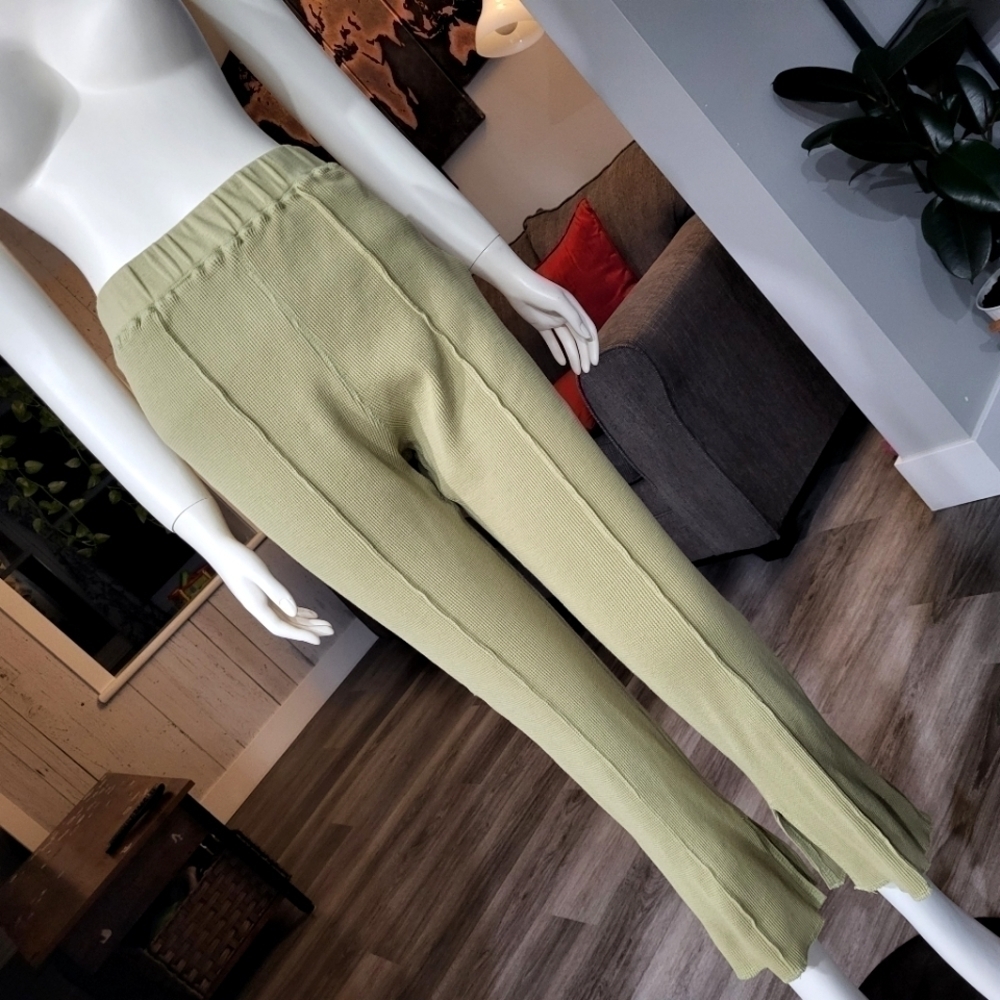ROPÉ PICNIC - Vintage Bootcut Side Slit Jogger Pants